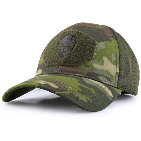 Military Baseball Caps Camouflage Tactical Army Combat Paintball Basketball Football Adjustable Classic Snapback Sun Hats Men