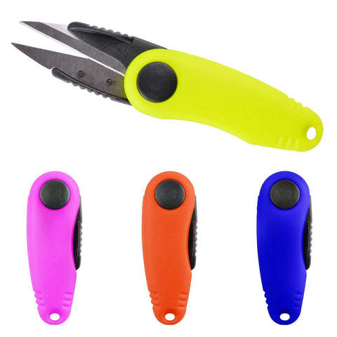 Fishing scissors pliers braided line bait knife hook remover fishing tools cutting fish pliers multi-purpose scissors